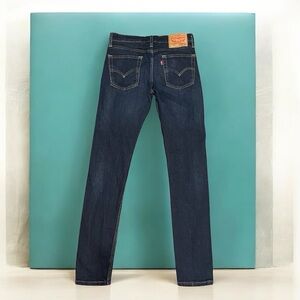 Levi's Men's 510 Skinny Fit Jeans Dark Denim Size 29x34